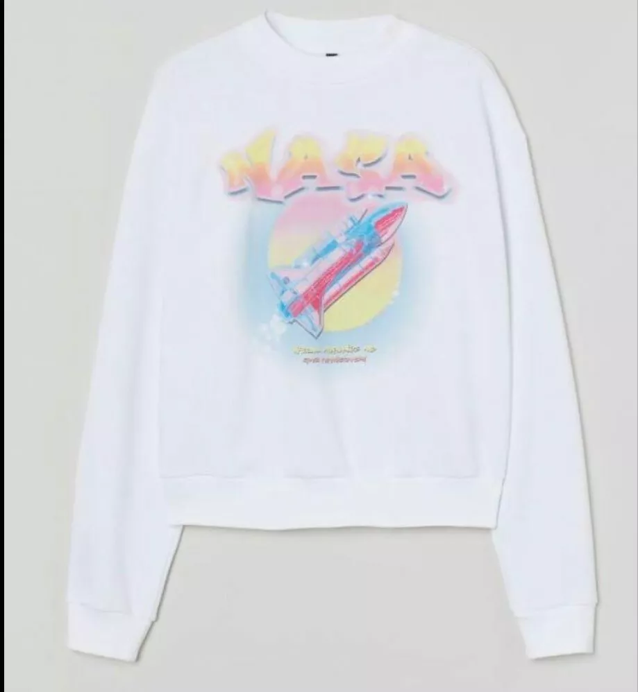 Nasa clearance white sweater