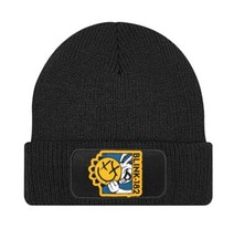 Blink 182  BIG SMILE Punk Rock Music Schwarze Beanie Strickmutze - STRICK292