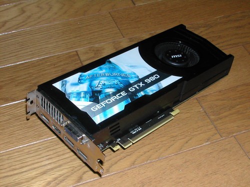 MSI Afterburner NVIDIA GeForce GTX 980 4GD5 OCV1 Graphics Card GPU JUNK - Picture 2 of 5
