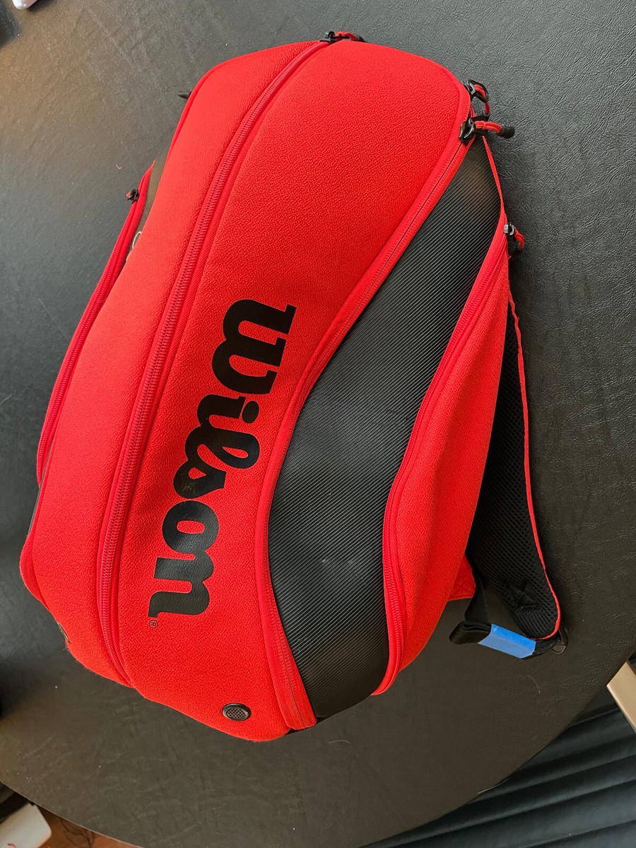 バッグパックFEDERER  DNA Amazon.co.jp: Wilson(ウイルソン) テニス バッグ バドミントン