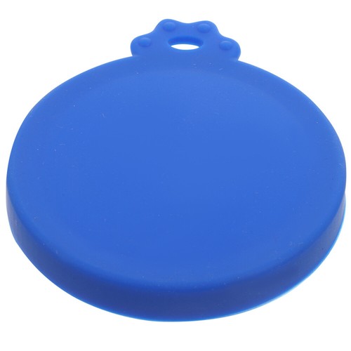 Silicone Cup Lid Can Lids for Cat Food Canning Wide Mouth Milk Cover