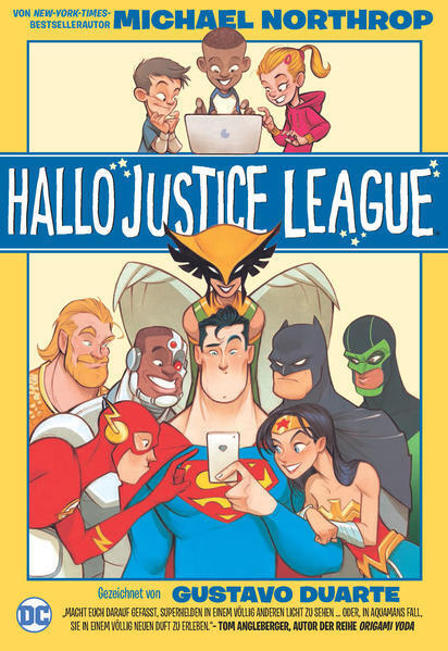 Thumbnail - Hallo Justice League | Michael Northrop, Gustavo Duarte | 2020 |