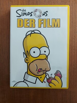Die Simpsons - Der Film (DVD), sehr gut
