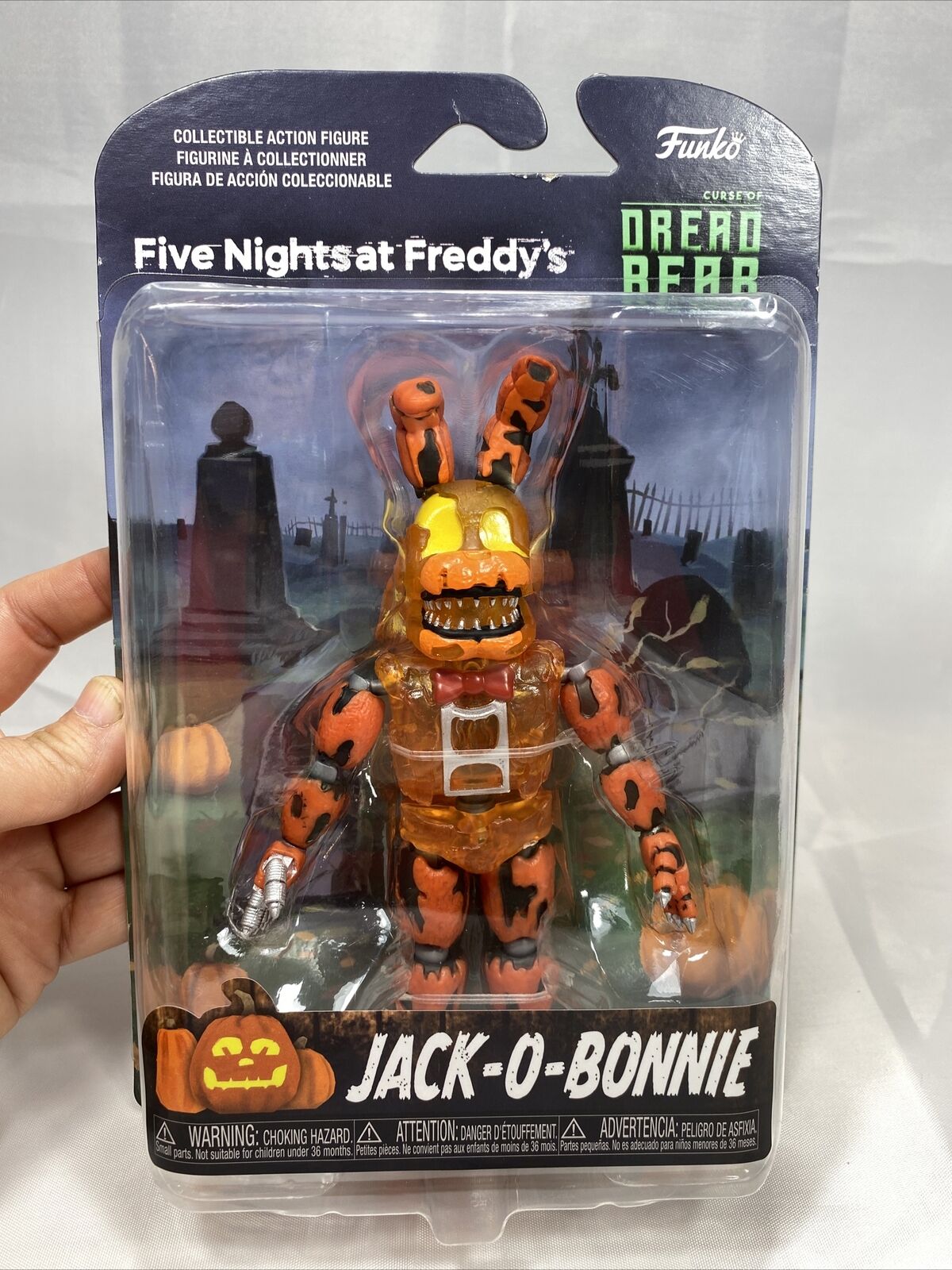 FNAF Dreadbear Jack-o-Bonnie Action Figure