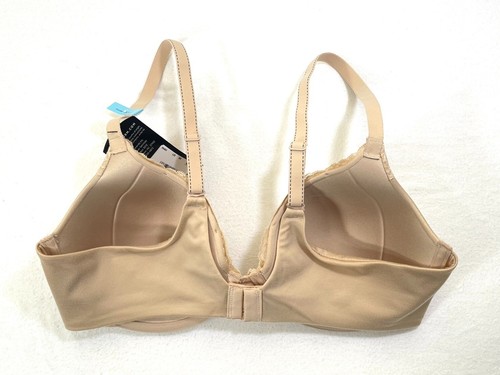 NWT Maidenform 36C Comfort Devotion Extra Coverage T-Shirt Bra 9404 Latte Lift - Picture 4 of 9