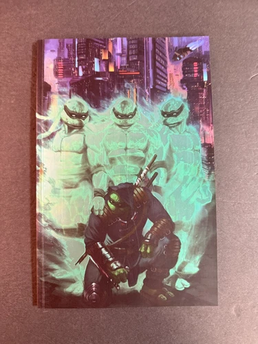 TMNT The Last Ronin #1  Bartling Matte Foil Mexican Virgin Variant 2020 NM