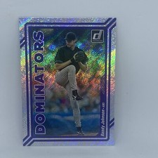 2023 Donruss Randy Johnson Dominators Rapture Parallel Baseball Card
