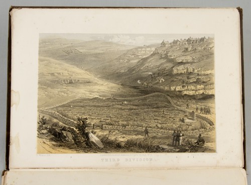 Last of the BRAVE 1857 Crimean War casualties tinted lithographs rebinding copy - Picture 7 of 24
