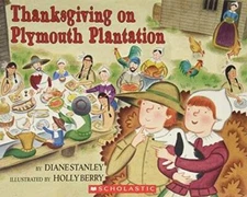 Thanksgiving on Plymouth Plantation (The Time-Traveling Twins) - GOOD