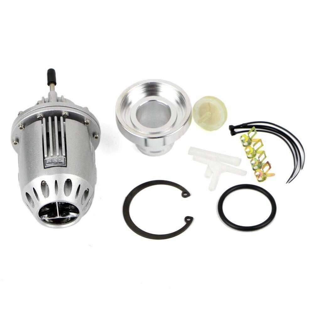 Brand Universal for HKS BOV SQV 4 SSQV IV Turbo Blow Off Valves JDM SILVER color