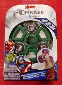 zuru marvel fidget spinner