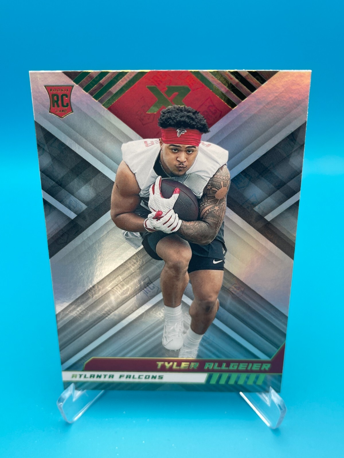 2022 Panini XR - Rookies #144 Tyler Allgeier (RC)