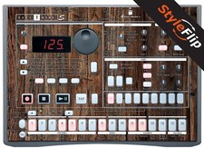 Korg Electribe ES-1 Skin  Wood 3  Protective Decal  StyleFlip Skins