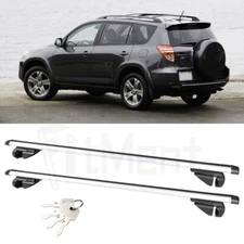 For Toyota Rav4 2001-2018 48" Car Top Roof Rack Cross Bar Luggage Cargo Carrier