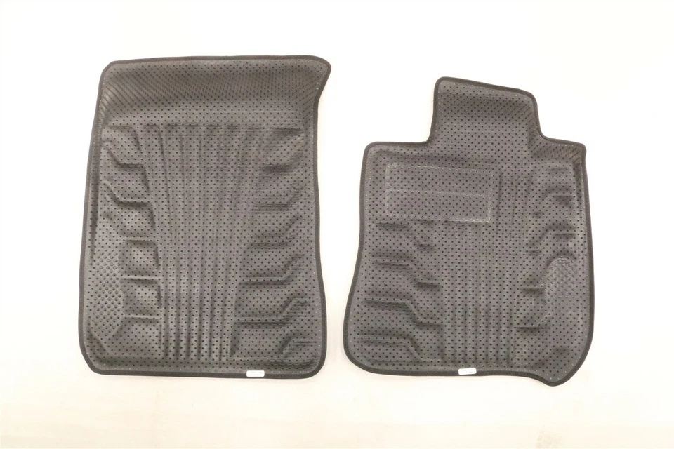 NEW Lund Catch-It Carpet Floor Mat Set Front Black 583050-B BMW 328i 2007-2013 - Imagem 3 de 4