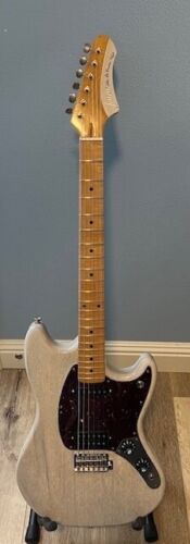 Fano MG6 Alt De Facto Humbucker/Single coil Guitar w/ Gigbag – Mary Kaye White
