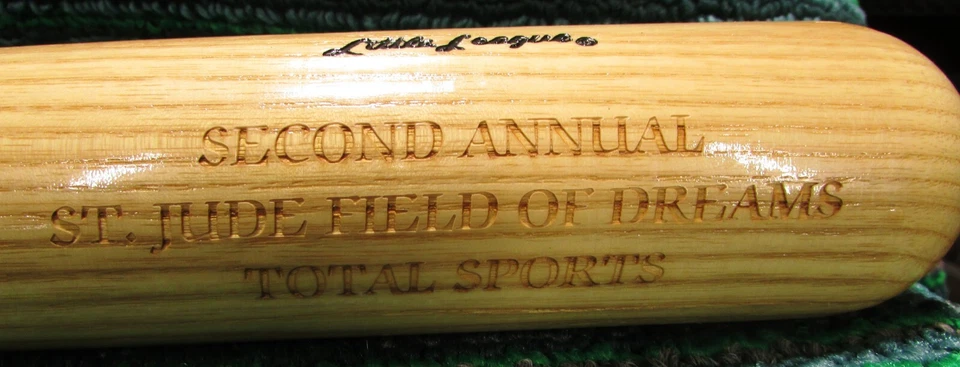 Rawlings Adirondack Big Stick 242 J 30 polegadas St Jude segundo campo anual dos sonhos - Imagem 4 de 4