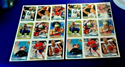 2015 SPORTS ILLUSTRATED FOR KIDS 2 SHEET W/BREANNA STEWART JORDAN SPIETH MESSI
