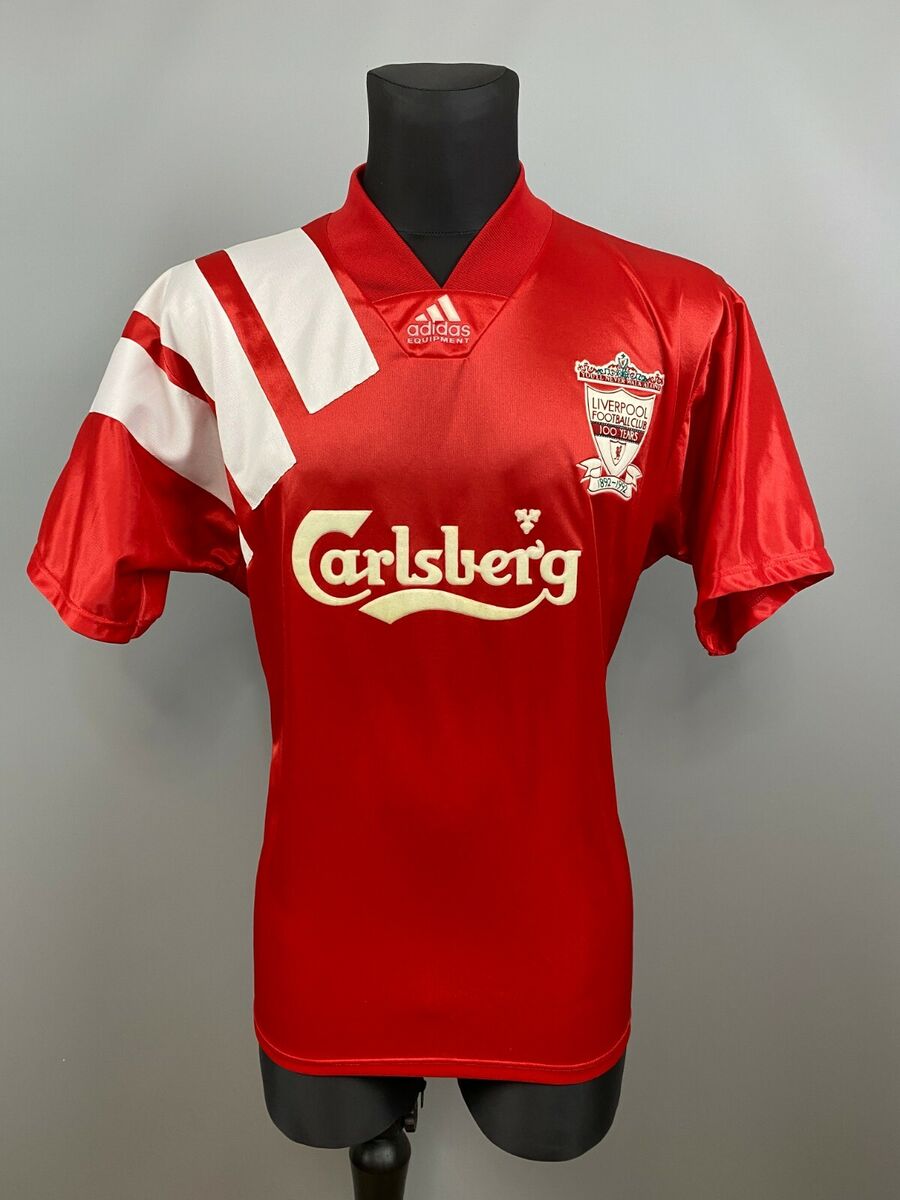 LIVERPOOL 1992 1993 HOME SHIRT VINTAGE FOOTBALL SOCCER LIVERPOOL 1992 1993 HOME SHIRT VINTAGE FOOTBALL SOCCER