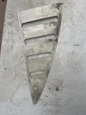 74-78 Ford Mustang II COBRA Rear Side Quarter Window Louvers PLASTIC ORIGINAL