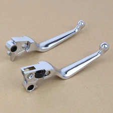 Brake Clutch Levers For Harley 96-17 Dyna/96-14 Softail /96-03 XL/Touring 07