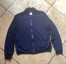 Kim & Co Navy Bomber Style Jacket Medium Worn Once