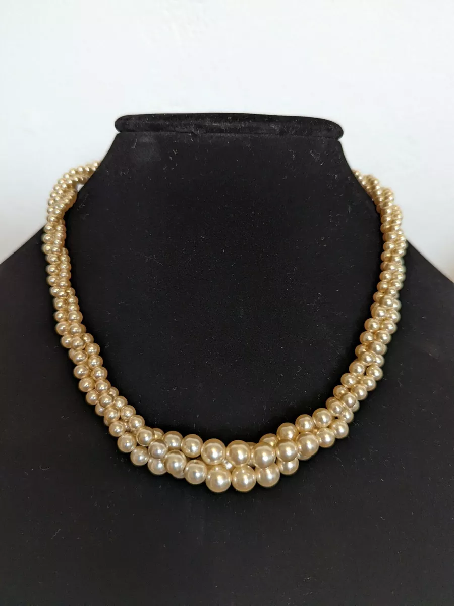 Vintage napier deals pearl necklace