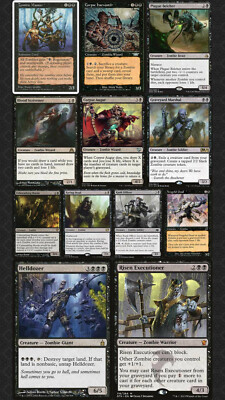God-Eternal Bontu ZOMBIES Tribal Commander Deck EDH Magic Card MTG  Ready-to-Play | eBay