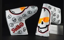 Swag ~ Orange Flare ~ Skull ~ Blade Cover ~ Sealed