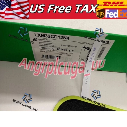 1pc new LXM32CD12N4 (by Fedex or DHL 90 days warranty)