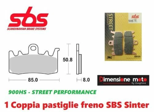 Pastiglie del freno neri Per GS per moto