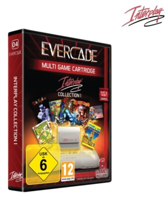 Interplay Collection 1 (Evercade, 2022)