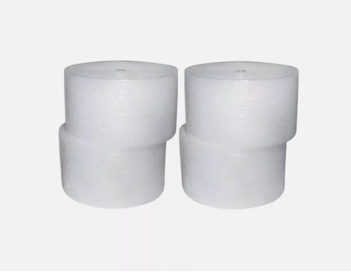3/16"Sh Small Bubble Cushioning Wrap Padding Roll 1400'x 12" Wide Perf 12'-4roll
