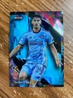 2024 Topps Finest MLS Noah Cobb Aqua Refractor RC 55/75 Uncommon #151
