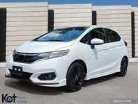 2018 Honda Fit Sport Manual