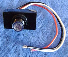 Tork 3000 Button Flush Mounting Photocontrol 120V Photocell/Photoeye Gasket & Nu