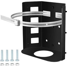 5LB/10LB Propane Tank Mounting Kit Holder Bracket for RV Trailers Camping Truck
