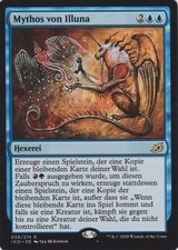 MTG - Ikoria Lair of Behemoths - 4x Mythos von Illuna