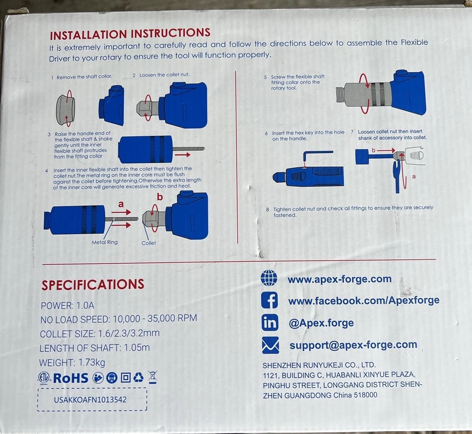 Apex Forge rotary power tool - Image 2 of 4