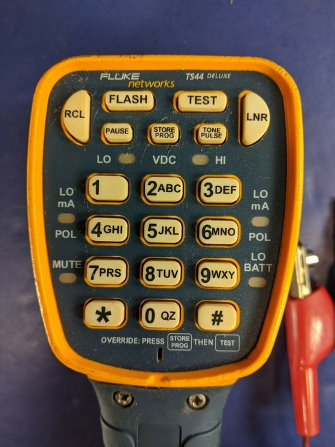 Fluke TS44 DLX Deluxe, Good Condition | eBay