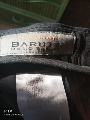 Barutti   Hose   schwarz - in Größe 54