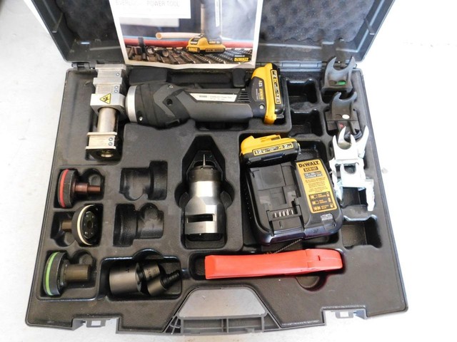 REHAU EVERLOC + DEWALT POWERED PEX TUBING EXPANDER TOOL COMPRESION | eBay