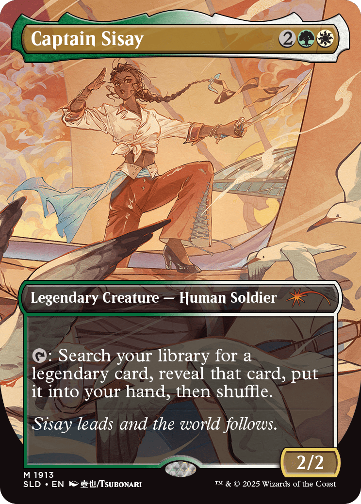 MTG Secret Lair ~ City Styles 2: Dressed to Kill ~ Sealed in