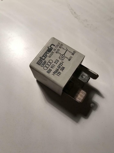AUDI RELAIS 370 A4 B7 FÜR ENTLASTUNGSRELAIS X KONTAKT 8D0951253