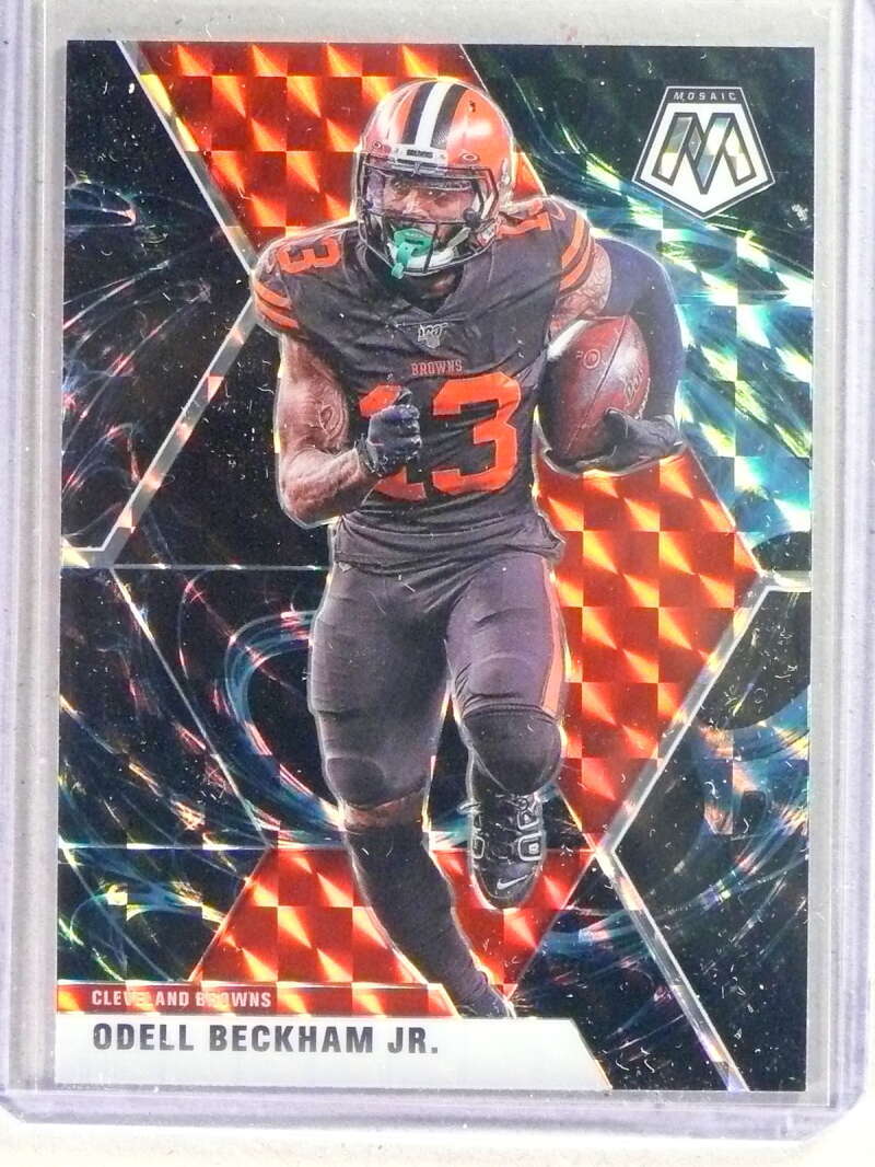 ベッカム パネル他コレクション 2020 Panini Mosaic Prizm Genesis Odel Beckham Jr. #54 | eBay