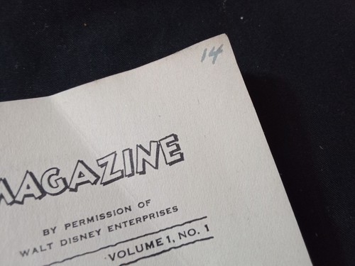 Mickey Mouse Magazin Band 1 Nr 1 selten #1 ungradiert 1933 - Bild 11 von 18