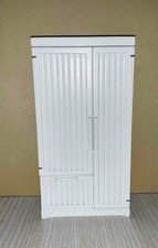 MINIATURE DOLLHOUSE 1:12 SCALE - WHITE KITCHEN REFRIGERATOR - JJ09048W