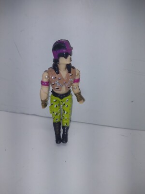 LANARD THE CORPS Crowbar V2 1986 VINTAGE ACTION FIGURE REMCO CHAP MEI 4'' HTF