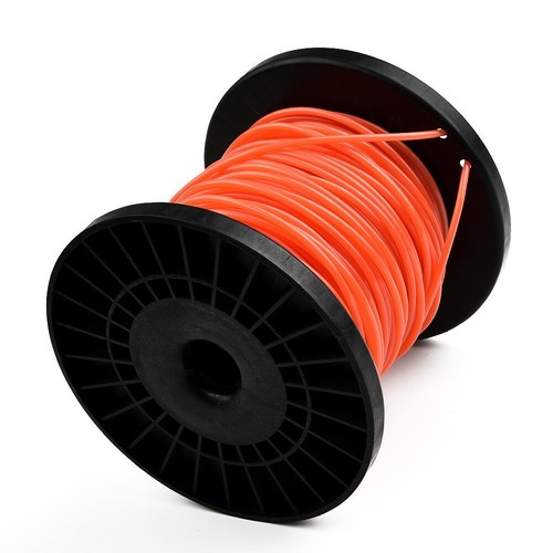 Orange Quadrat Motorsense Freischneider Trimmer Schnur Schnur Draht 2,7 mm für-STIHL - Bild 4 von 20