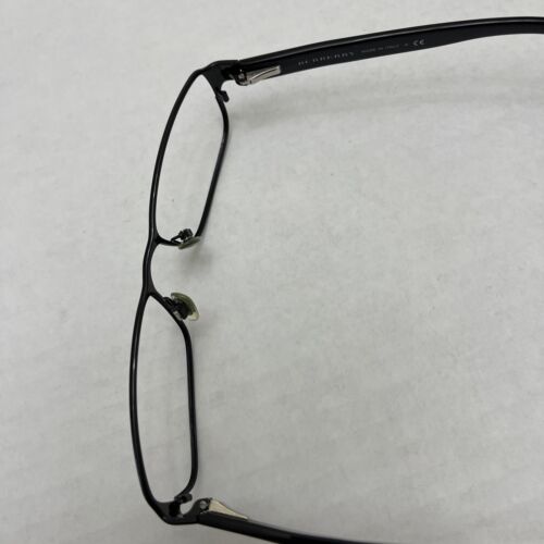 Burberry B 1213 1001 (54-16) 135 Anteojos Marco Negro Satinado Con Estuche - Imagen 15 de 22